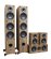 Koht nr.2 - 5.0 kõlarite komplekt Taga Harmony TAV-507 (TAV-507F + C + S)