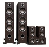 5.0 kõlarite komplekt - Taga Harmony TAV-607 (TAV-607F + C + S)