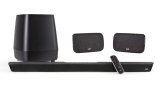 Soundbar - Polk Audio MagniFi 2 + SR2