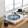 Vinüülplaadi mängija Audio-Technica AT-LP3XBT Bluetooth (White) - Pilt 6 / thumb