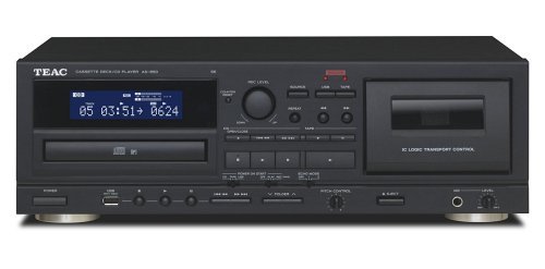 Kassetimängija TEAC AD-850-SE (CD + Cassette-player + USB) - Pilt 1 / 500px
