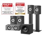 5.1 kõlarite komplekt - Bowers & Wilkins 606+607+HTM6+ASW610 S3 komplekt (600 series)