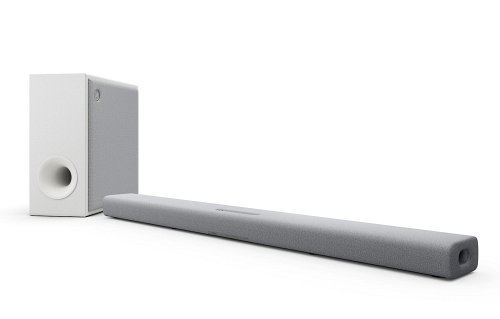 Soundbar Yamaha TRUE X BAR 50A (SR-X50A) Light Gray - Pilt 1 / 500px