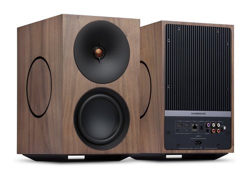2.0 Aktiivkõlarid Cambridge Audio LR-X Walnut - Pilt 1 / 500px