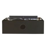 Aktiiv subwoofer - DLS FlatSub Midi Black