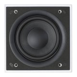 Süvistatav subwoofer - KEF Ci200QSb-THX (paar)