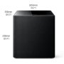 Aktiiv subwoofer KEF Kube 15 MIE - Pilt 6 / thumb