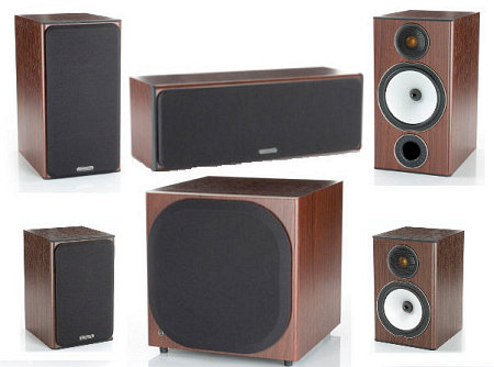 Monitor Audio Bronze BX2 + BX1 + BX Centre + BXW10