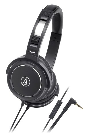 Audio-Technica ATH-WS55i Solid Bass