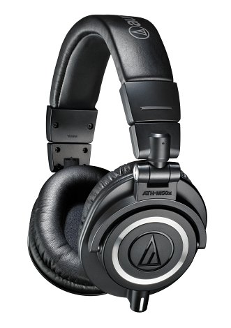 Audio-Technica ATH-M50X Must soodushind −20%