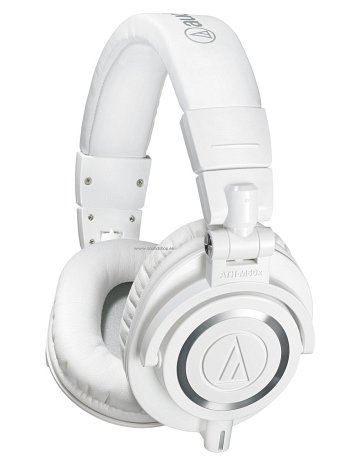 Audio-Technica ATH-M50X WH Valge soodushind −19%