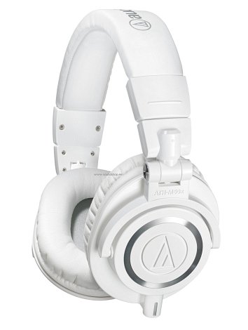 Audio-Technica ATH-M50X WH Valge