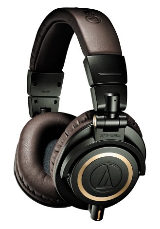 Audio-Technica ATH-M50X DG pruun-kuld