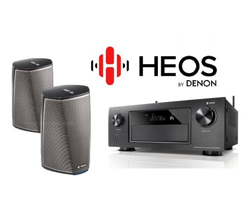 Denon AVR-X4300H + HEOS 1 klarid