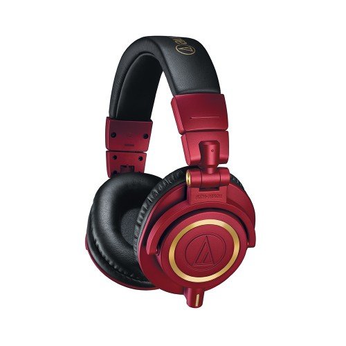 Audio-Technica ATH-M50xRD punane-kuld