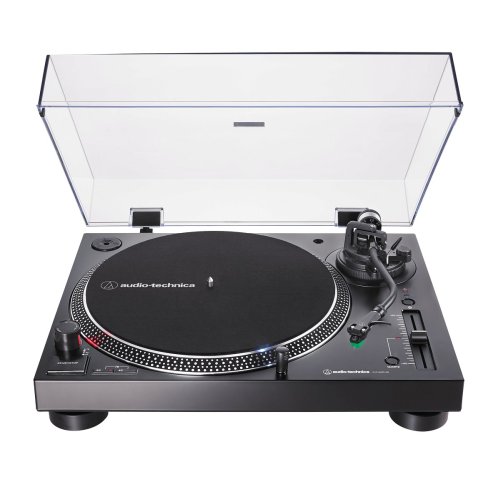 Koht nr. 3 - Audio-Technica AT-LP120XBT-USB Bluetooth (Black)