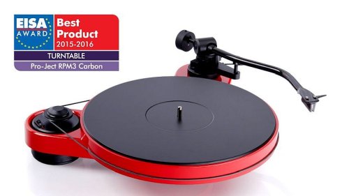 Pro-Ject RPM 3 Carbon (ilma helipeata)