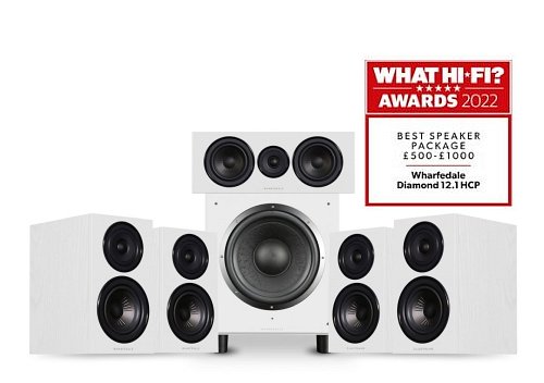 Wharfedale DIAMOND 12.1 HCP soodushind −22%