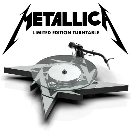 Koht nr. 4 - Pro-Ject Metallica (PICK IT S2 C) 