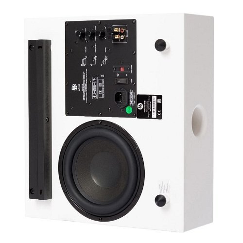 Aktiiv subwoofer DLS FlatSub Midi White - Pilt 1 / 500px